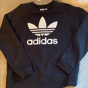Adidas Originals - Crewneck Trefoil Sweatshirt